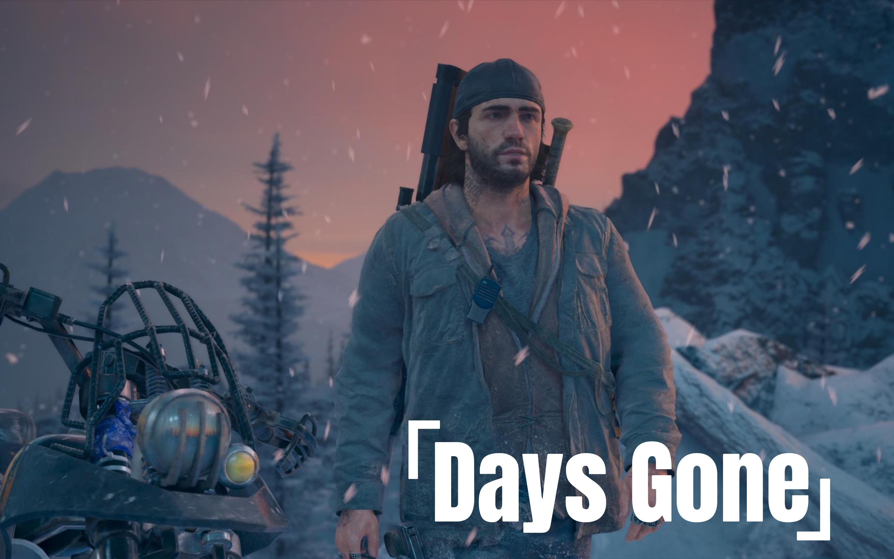 【4k60帧hdr】【ps5】往日不再 days gone 美剧风剧情剪辑 第十三集