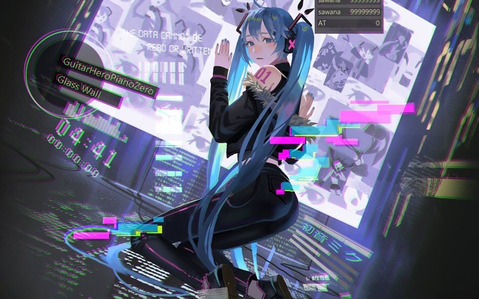 【cytus2】miku class wall chaos11 tp100