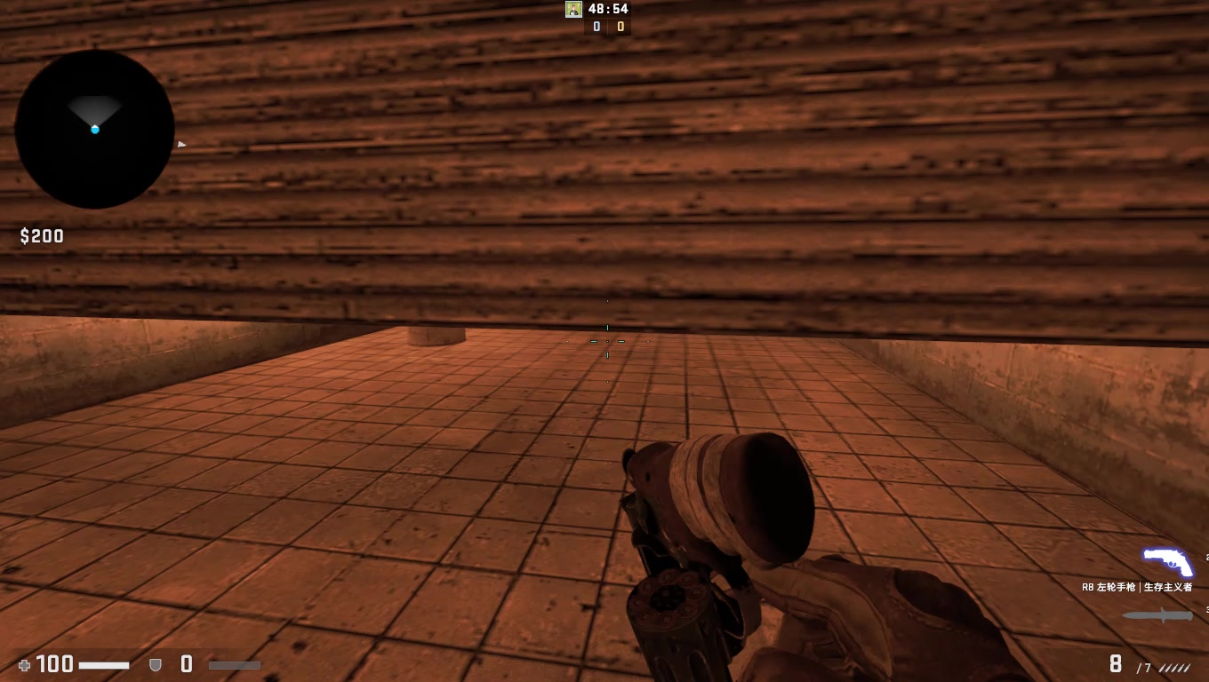 【csgo恐怖地图】haunted_factory速通