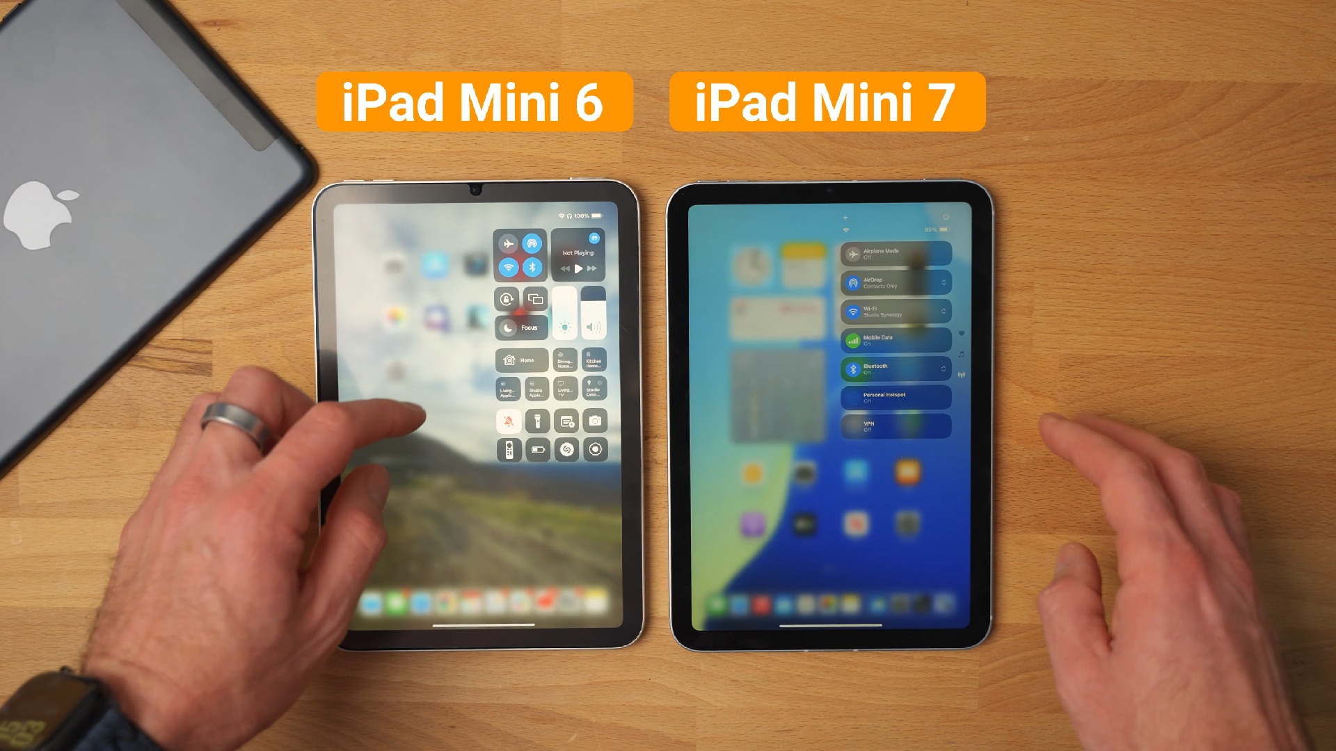 iPad Mini 7 外媒开箱评测速览第二弹!哔哩哔哩bilibili