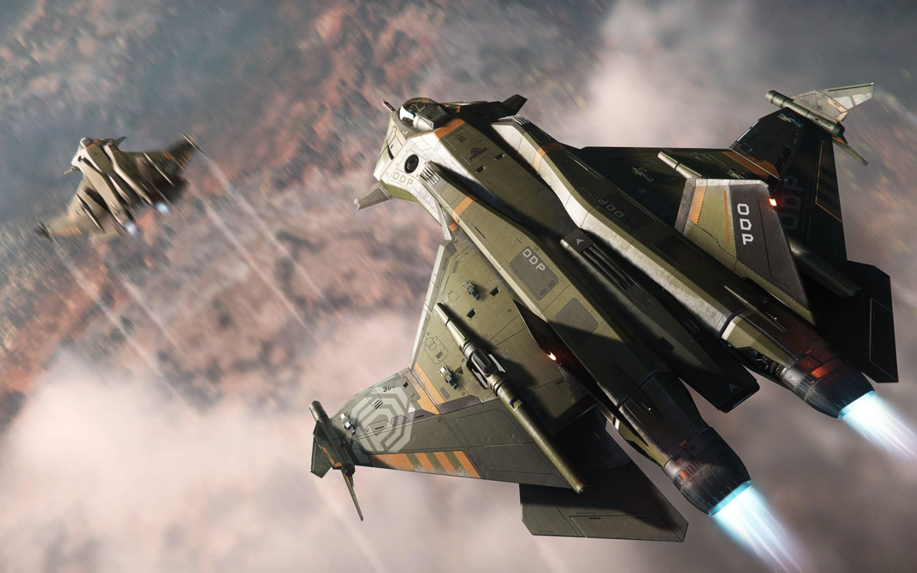 [星际公民]3.17短剑单人海盗潮无死练习(24分钟)