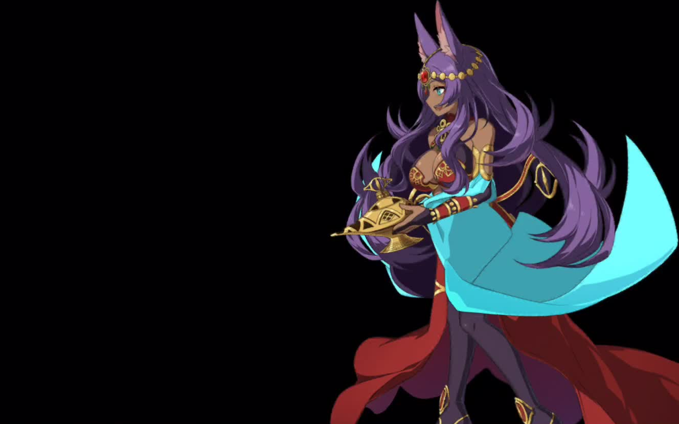 吉尔祭2018高难示巴女王以藏把你身上的宝贝交出来