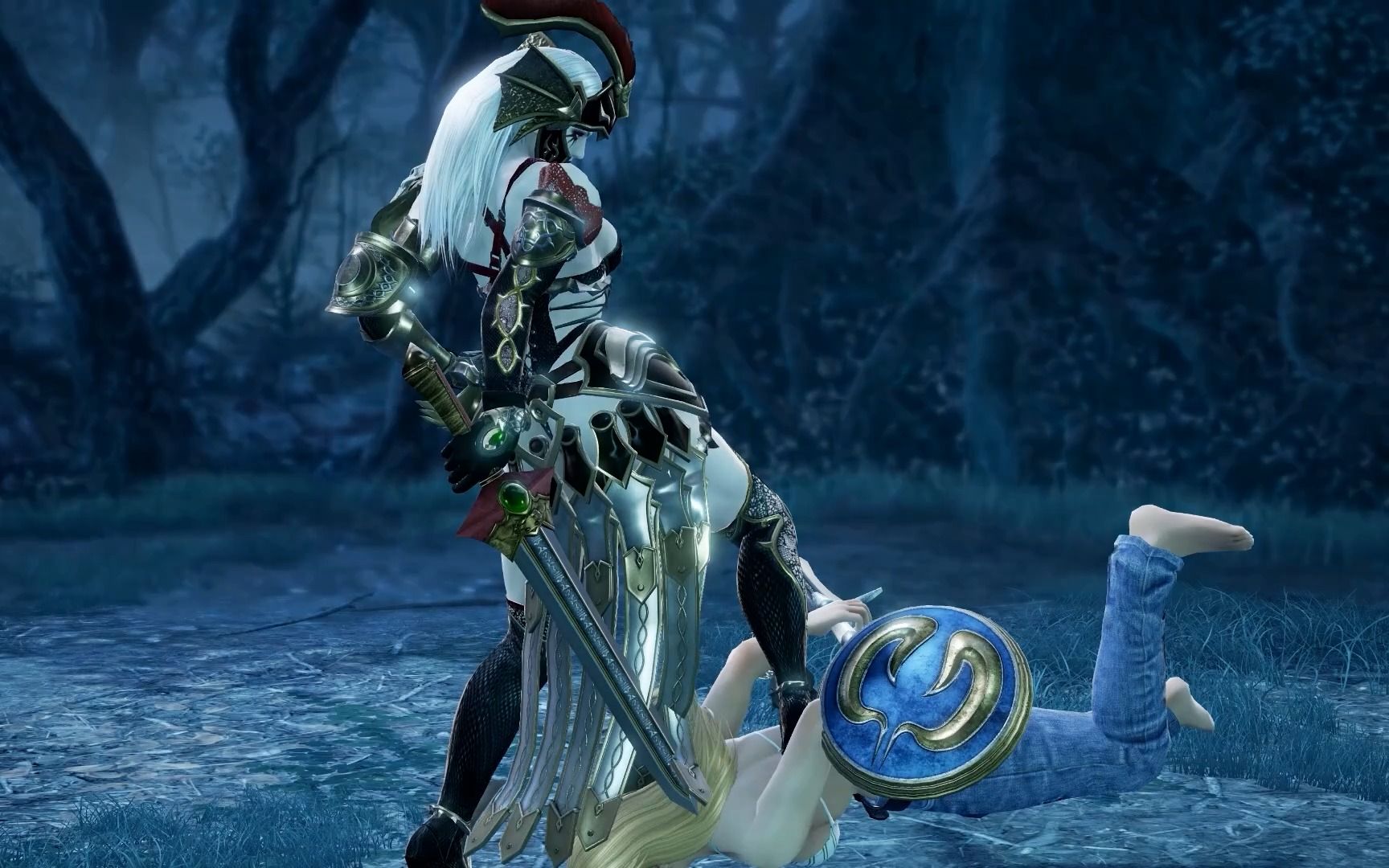 灵魂能力6 清凉泳装人妻索姐惨被吊打蹂ling(预告)