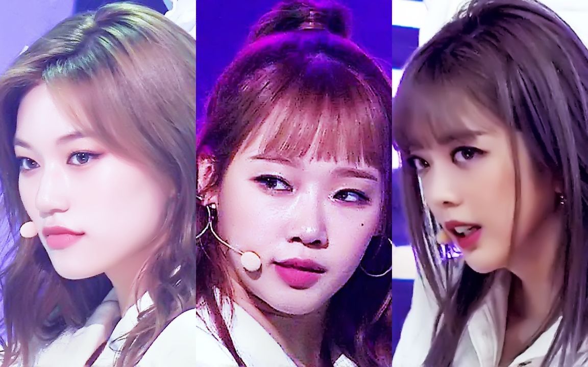 【weki meki】[直拍同屏] 粗糙而强烈!