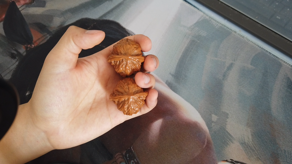 文玩核桃-野狼-1个月效果