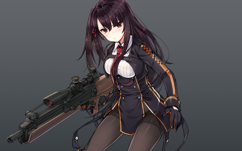 少女前线 wa2000誓约cg