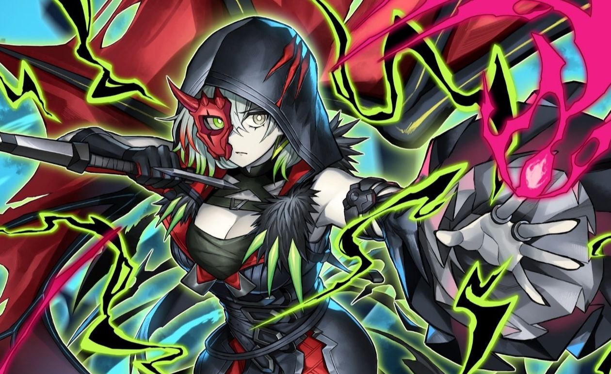 【游戏王md】罪宝蛇眼2月赛季上分【01】