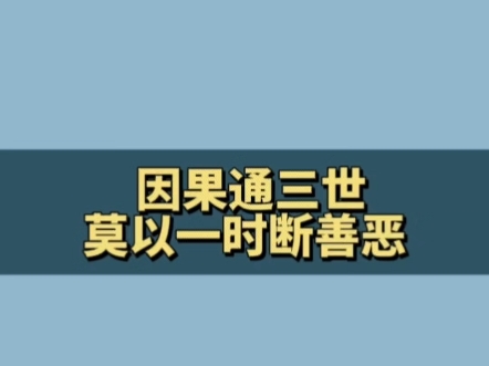 三世因果报应图片图片