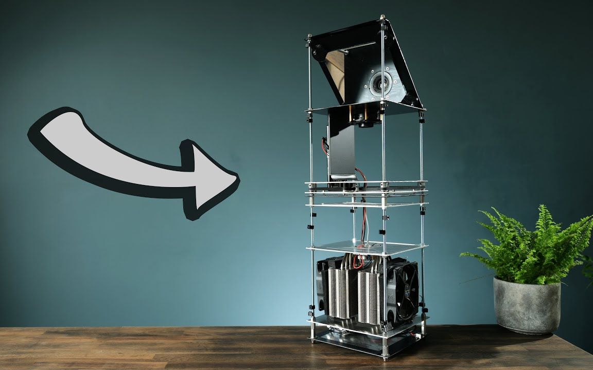 【熟肉】花费200美金自制4k投影仪 和2000美金的有什么区别?