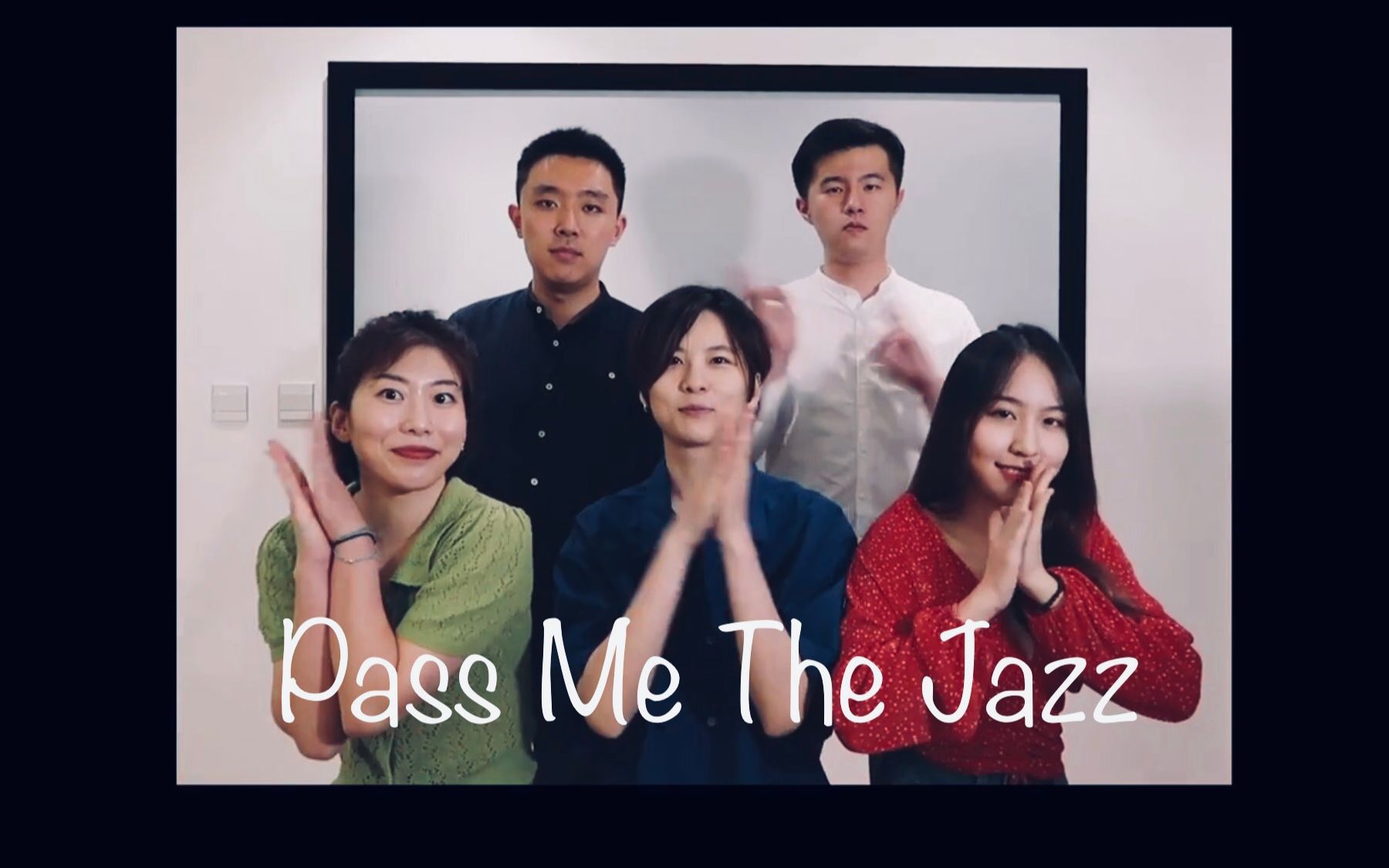 【Mixed Notes】吐血巨制!视唱练耳极致之《Pass Me the Jazz》 (The Real Group Cover)哔哩哔哩bilibili