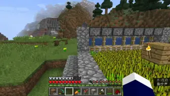 &Minecraft&男人的浪漫——幻凌大陆的真正勇者RPG生存【三十】绝境爆发，惊人操作（雾）