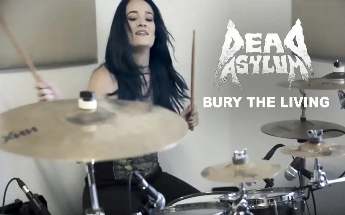 [图]Samantha Landa - Bury The Living - "Dead Asylum"