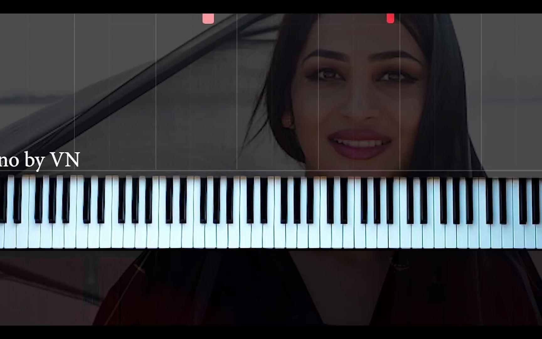 herkes bu müzi06i biliyor - la vie ne ment past - piano by vn