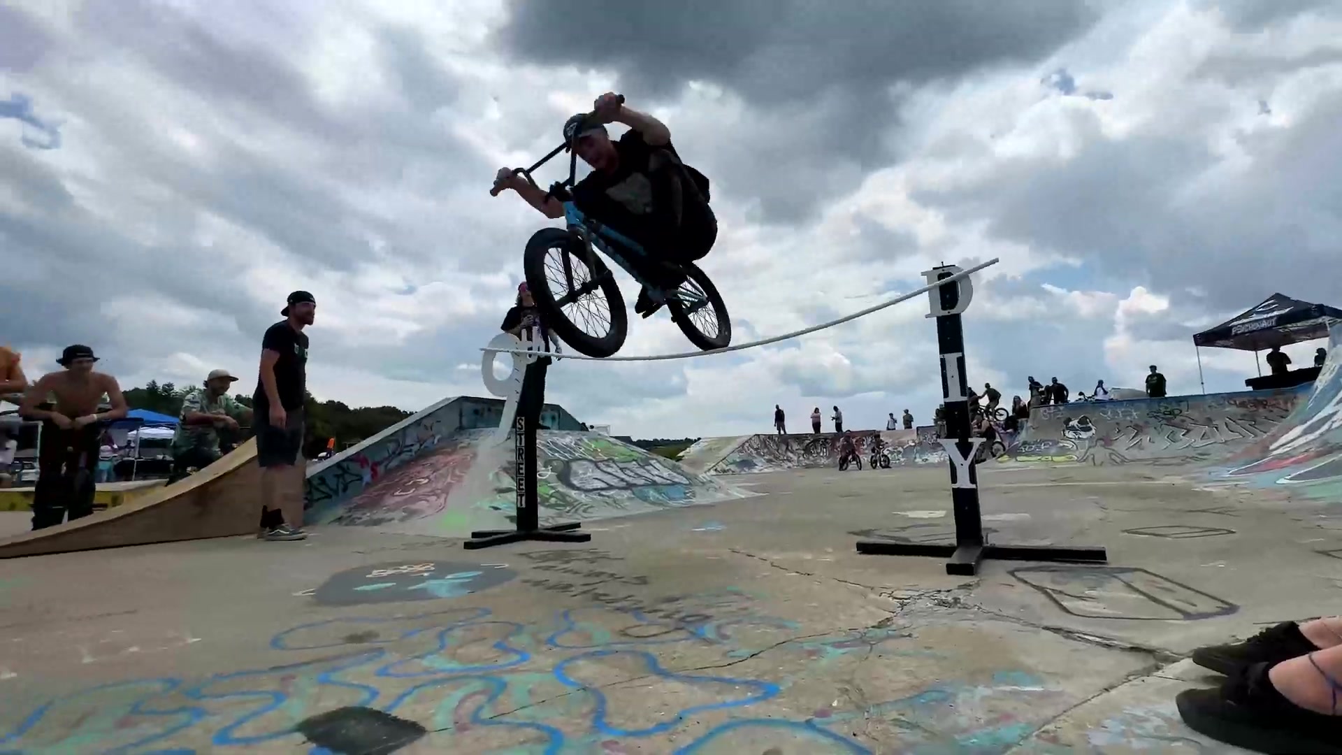 total madness! - 2023 akron ohio skatepark jam full highlights