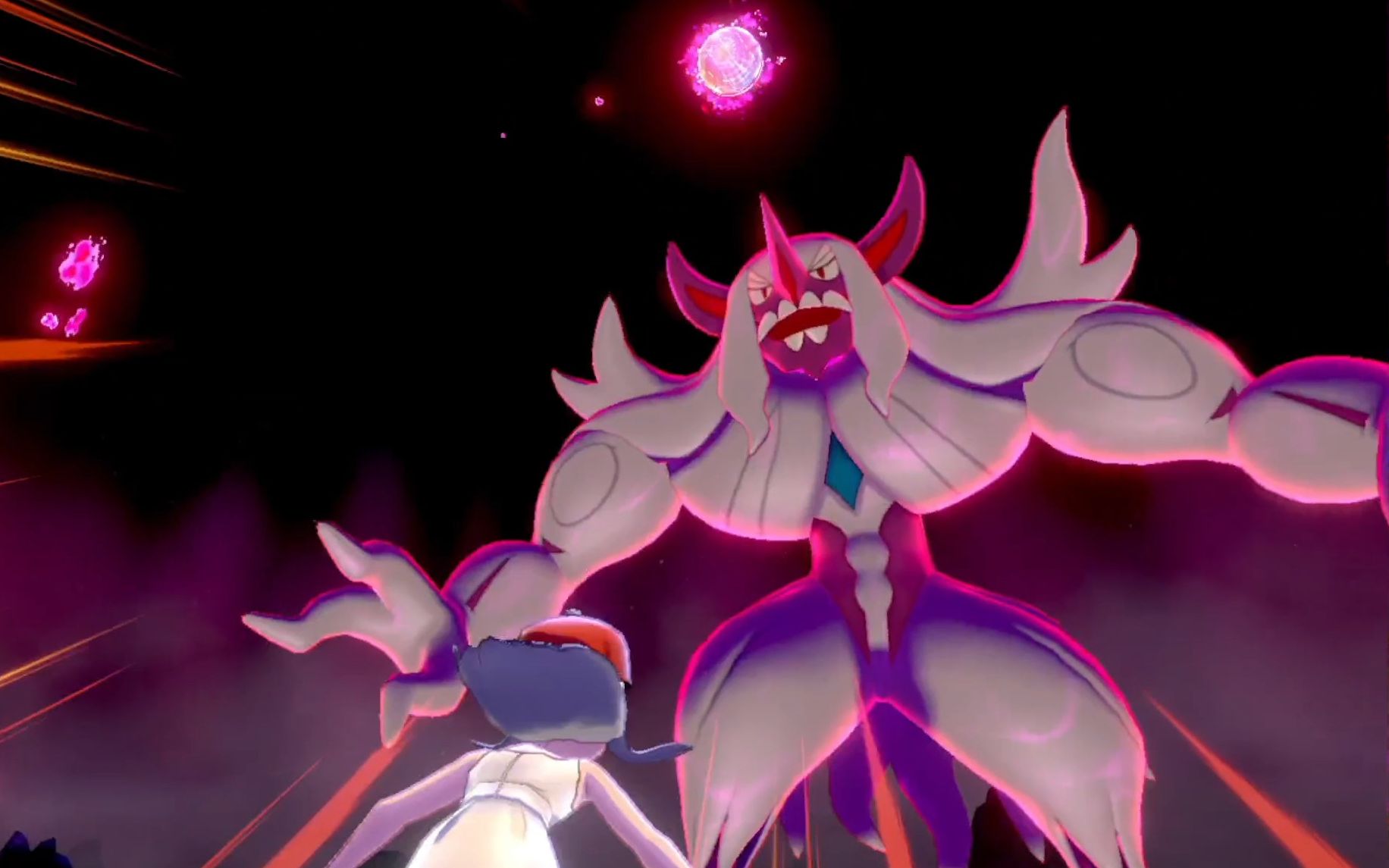 白白的软软的香香的活动闪光长毛巨魔get宝可梦剑盾