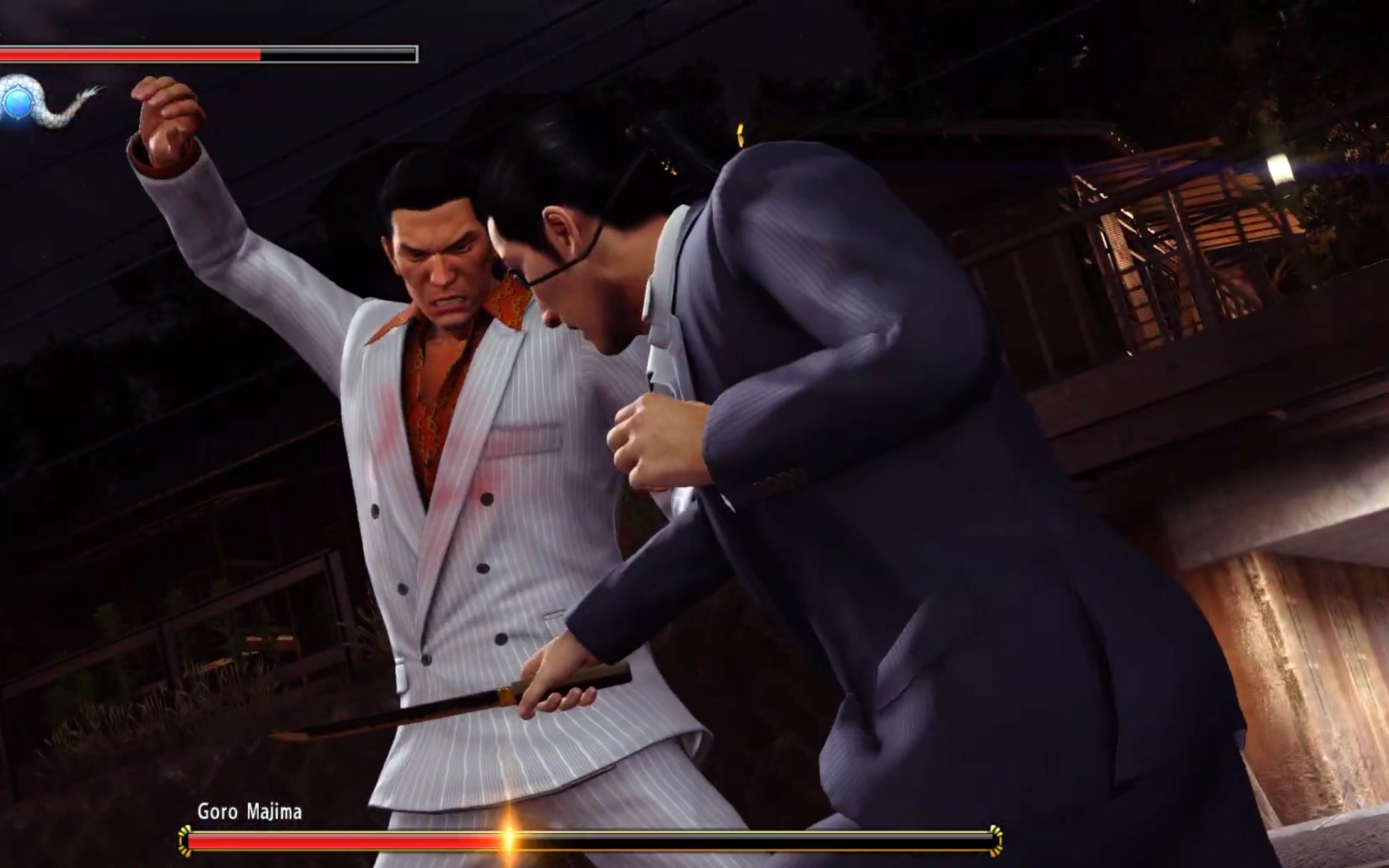 【如龙】假如88年的桐生和真岛遇见会怎么样