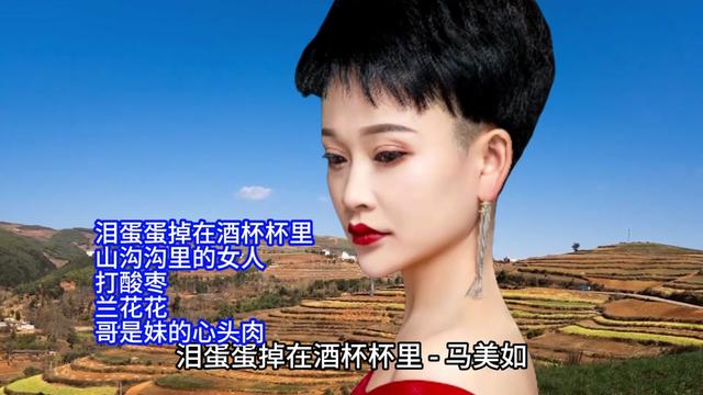 歌手马美如简介图片