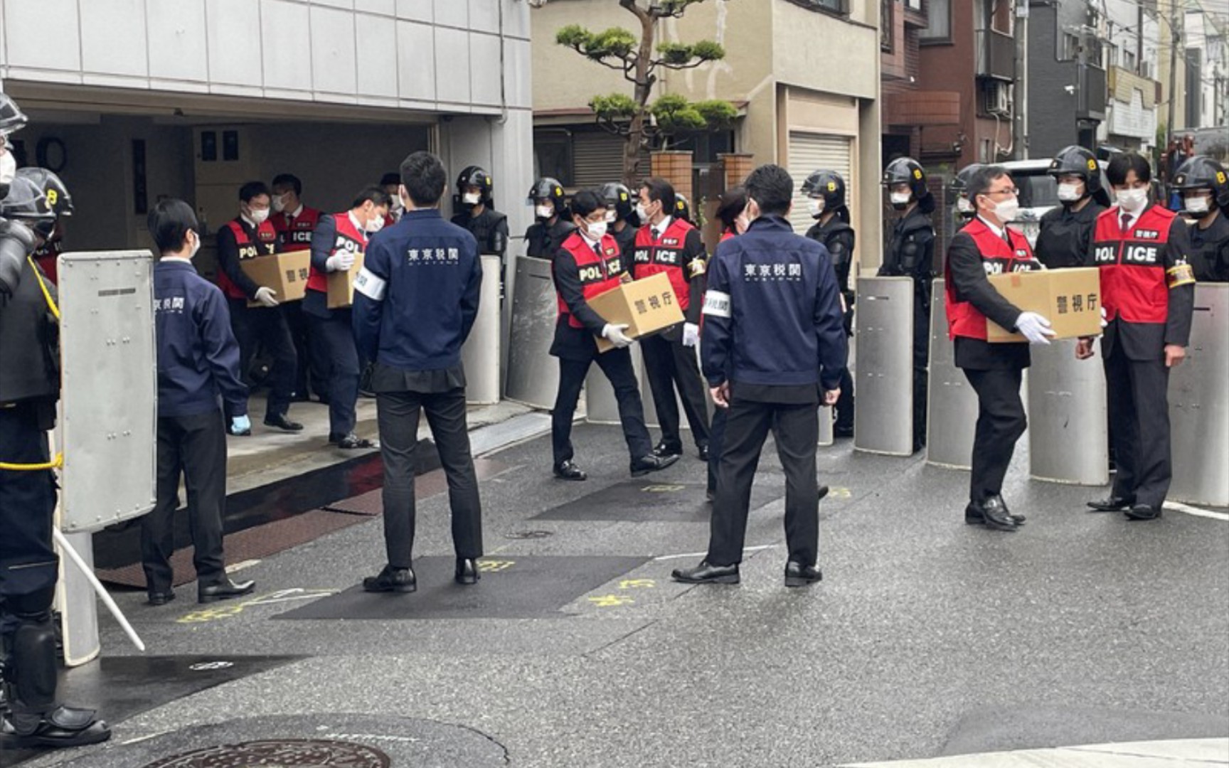 六代目山口组 若头辅佐的藤井英治的国粹会伞下 总长被逮捕哔哩哔哩bilibili