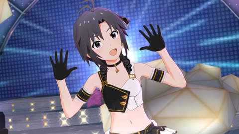 Mltd 菊地真 Ssr エンド ゲーム相关自留档 哔哩哔哩 Bilibili