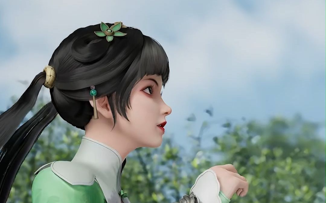 萝莉林诗诗:玄域剑州之人,星辰学院学生,多次帮助道陵