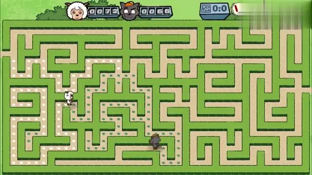 喜羊羊迷宫赛跑小游戏怎么玩? 七八十年代唐山人买年货都买啥