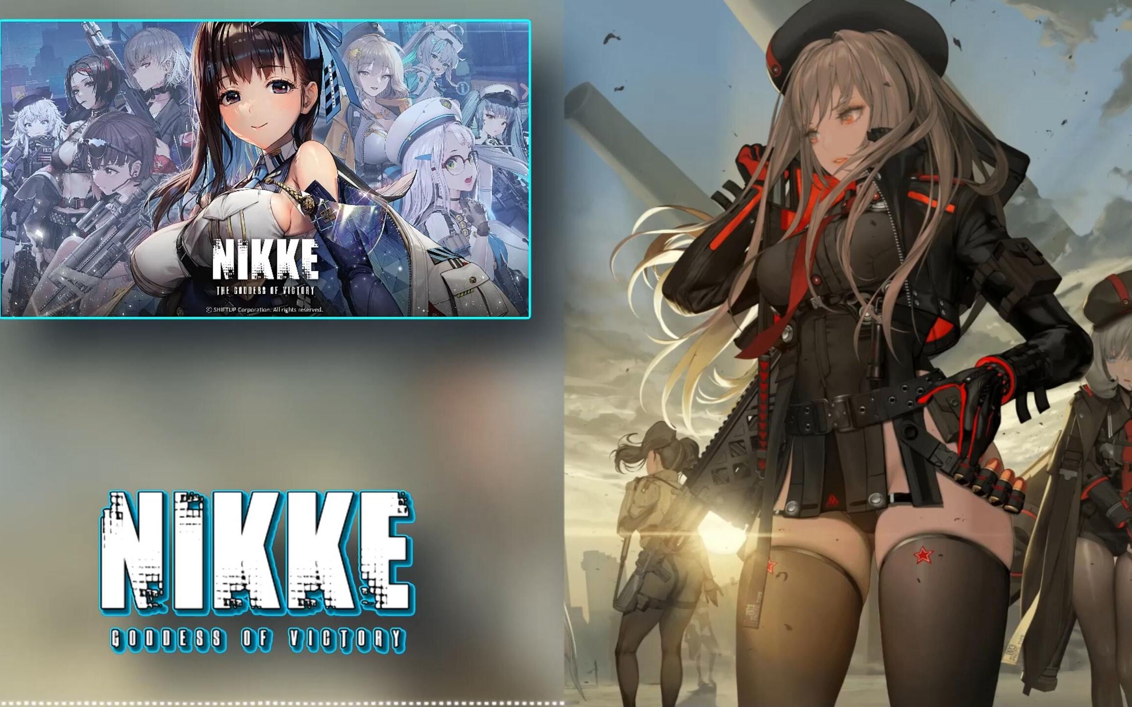 [图]【姬子】妮姬：胜利女神【NIKKE：GODDESS OF VICTORY】游戏OST合集-COMPLETE OST PART 2 w Timestamps