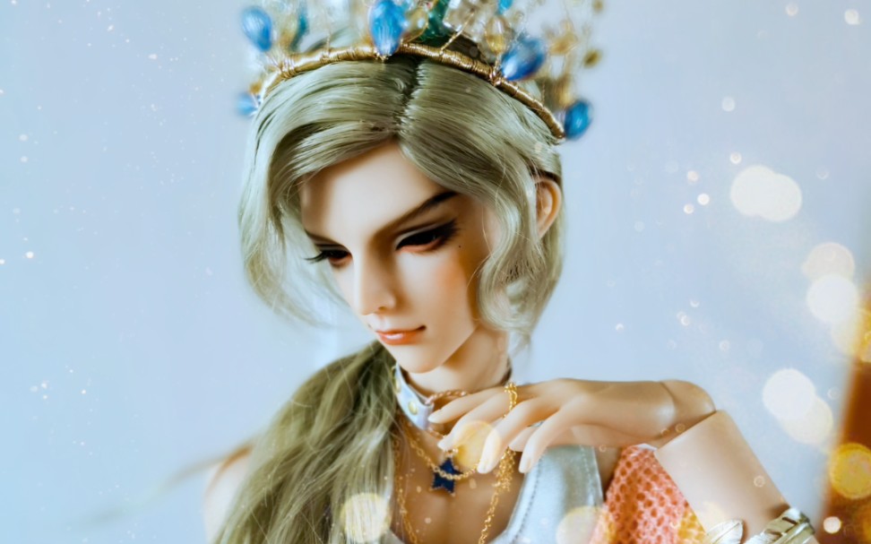 我家龙魂临荒尾火虎bjd私养