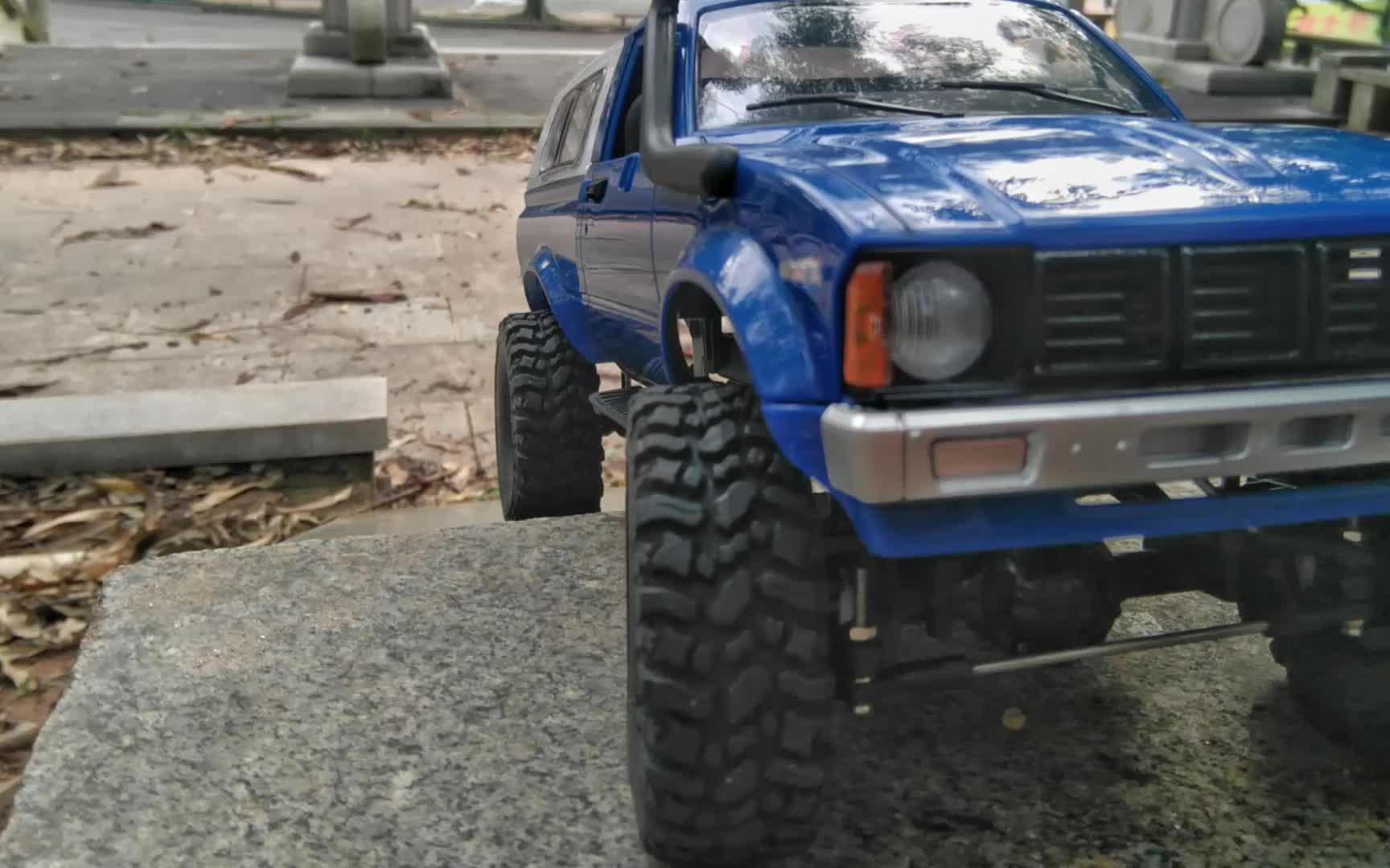 wplc24初改信中后山路试顽皮龙皮卡