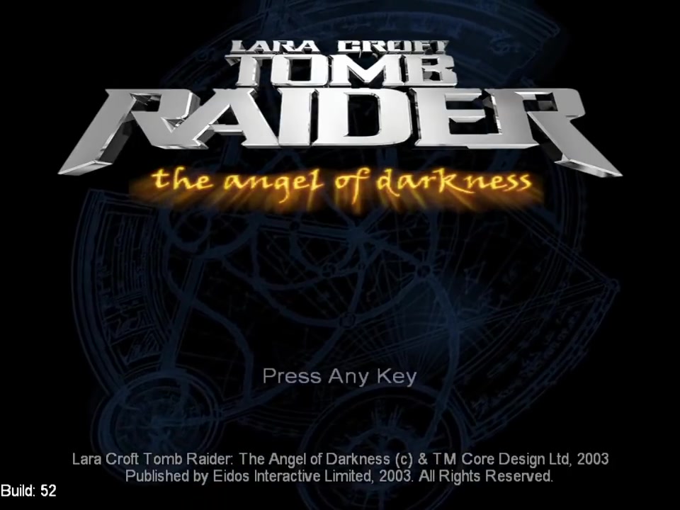 [图]【PS2游戏回顾】古墓丽影6：黑暗天使 通关视频 Tomb Raider_ The Angel Of Darkness 100% All Secrets