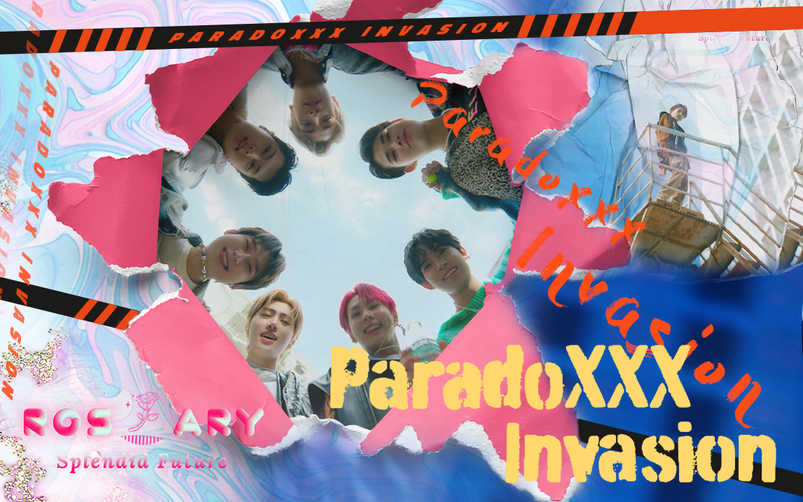 [Splendid Future] ENHYPEN | MANIFESTO  DAY 1 'ParadoXXX Invasion'哔哩哔哩bilibili