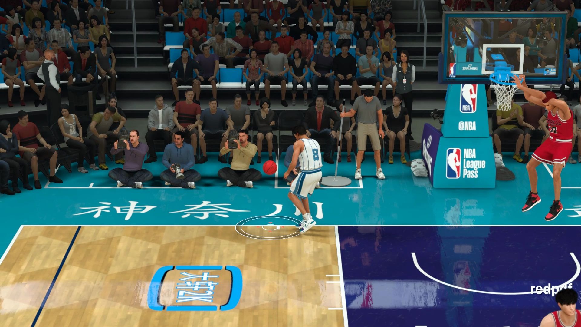 2k20灌篮高手湘北vs武园樱木花道集锦