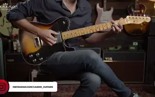 Download Video: Fender Custom Shop 72 Deluxe Telecaster