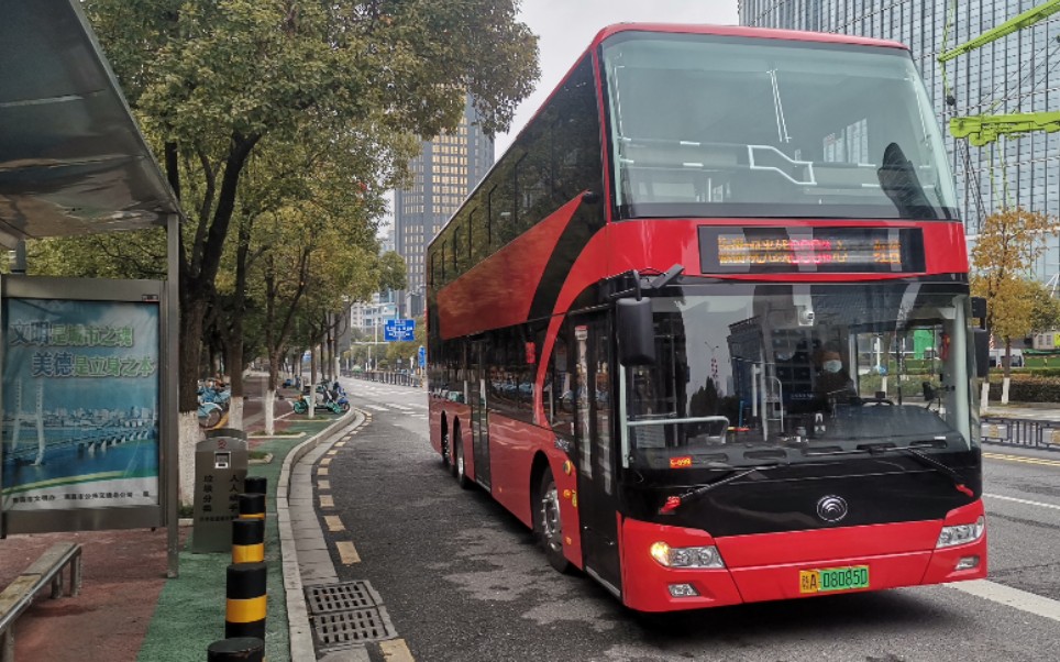 【旅游观光车】南昌公交699路上行全程运转第一视角pov实录
