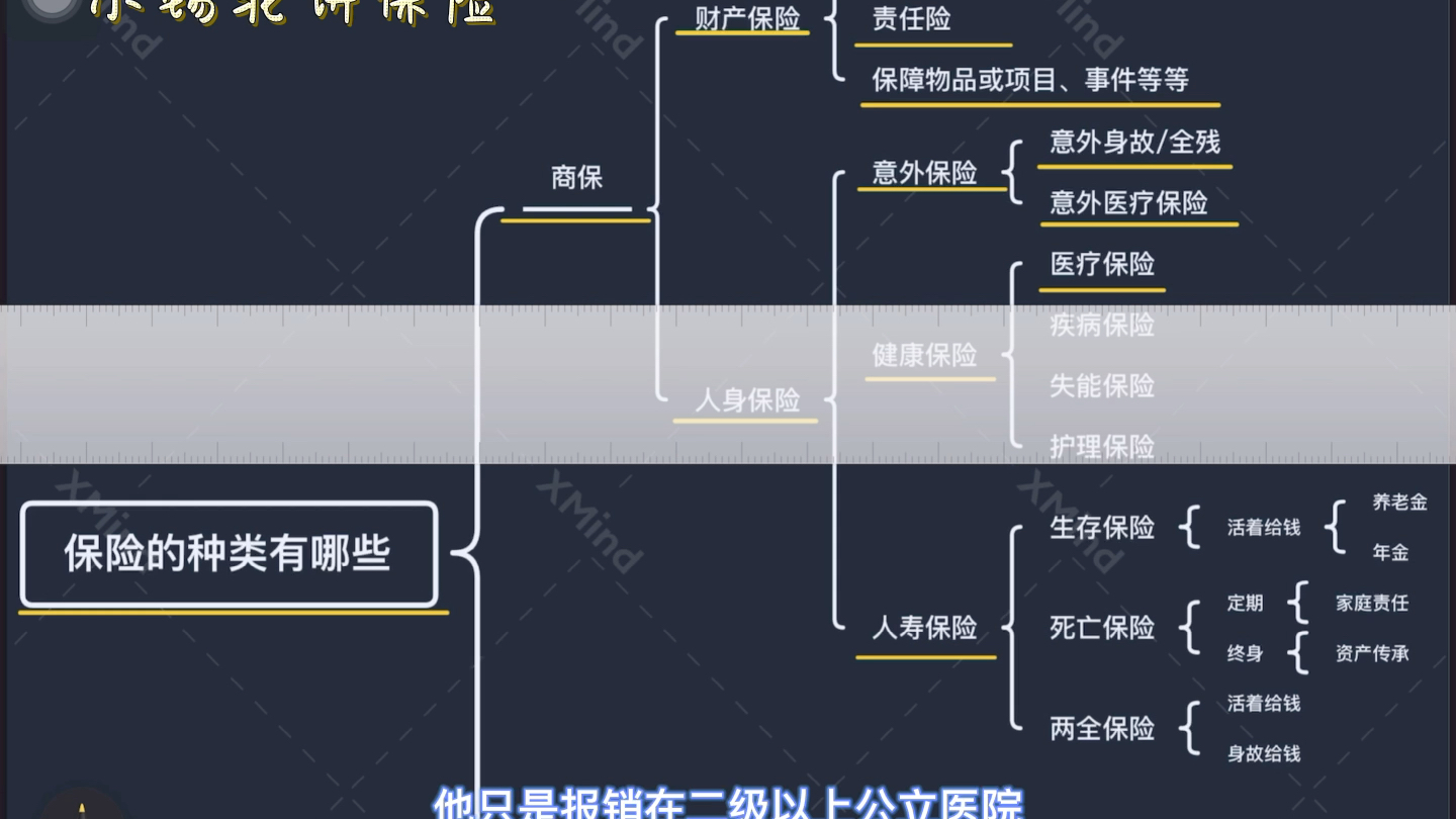 [图]保险的种类有哪些？