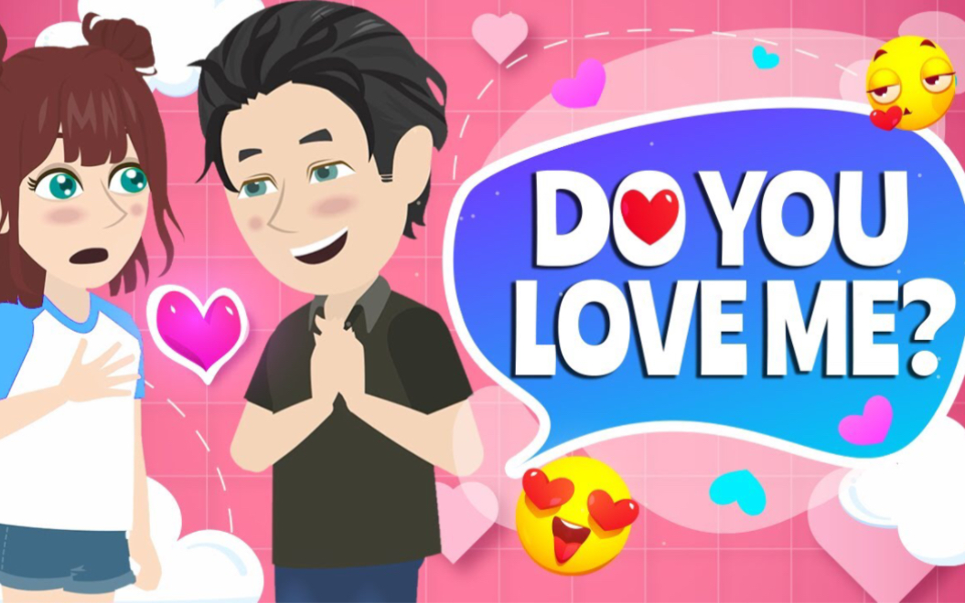【动画剧场-read aloud 】你爱我吗?do you love me?