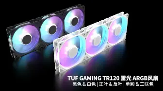 Download Video: 厚一点，强的不止一点点——TUF GAMING TR120 雷光系列风扇