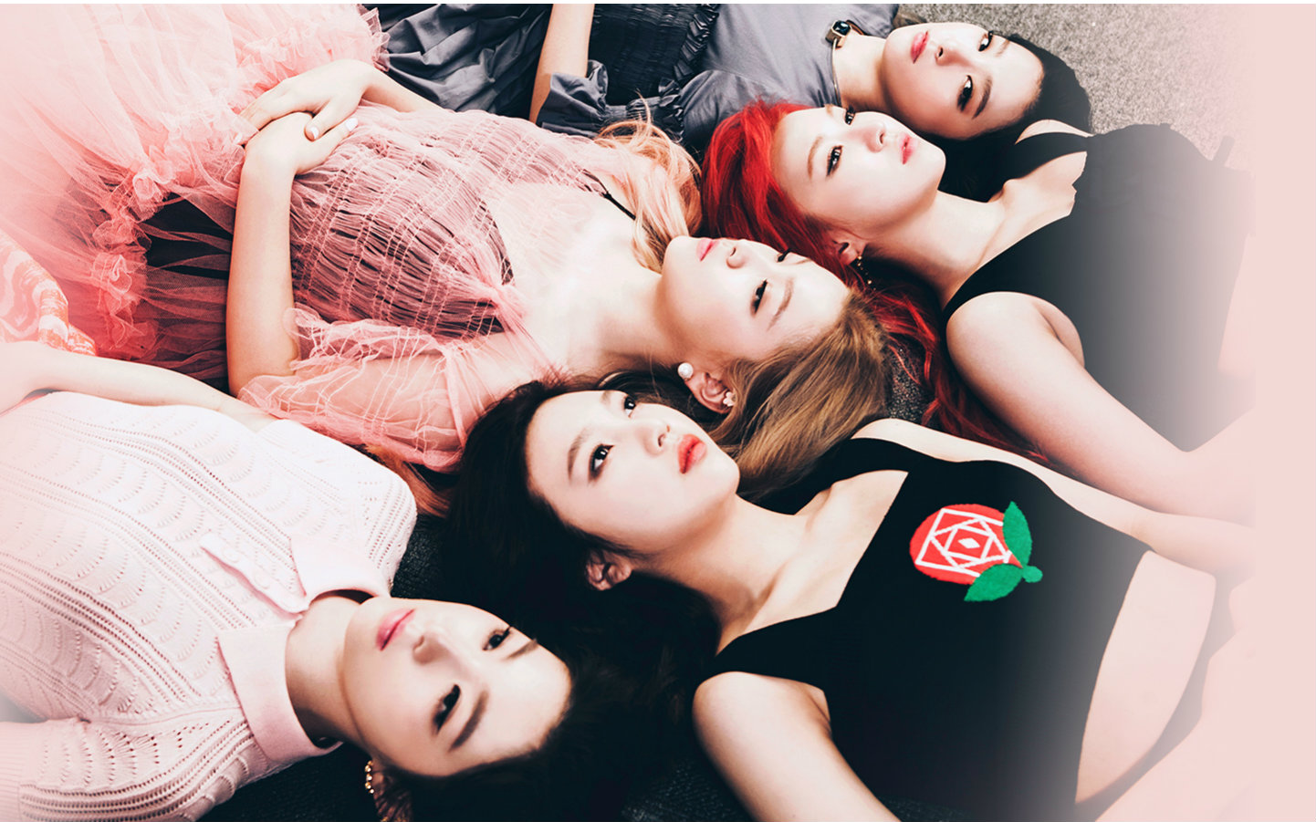 【red velvet】the velvet 7月7日 打歌合辑