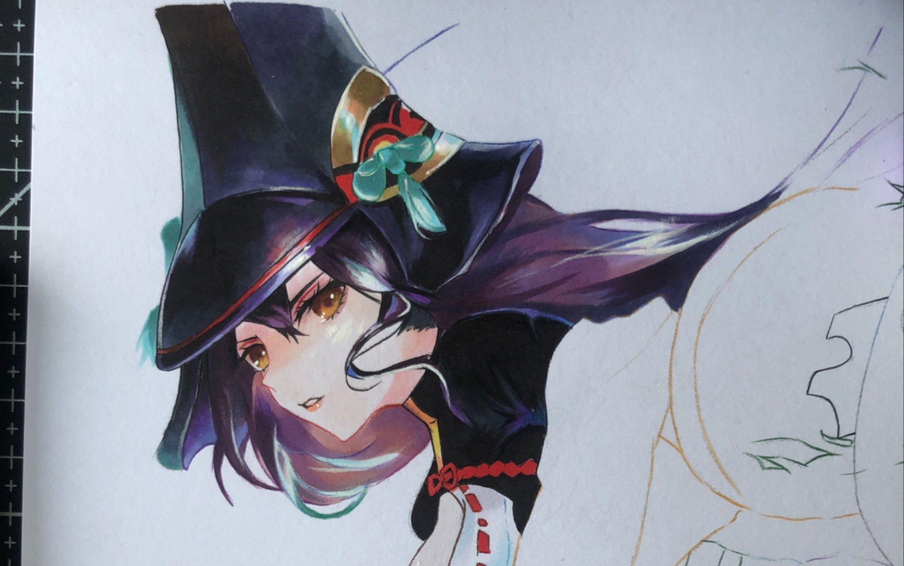 马克笔手绘厚涂,如何做到质感爆棚_哔哩哔哩_bilibili