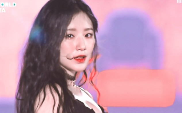 [图]【(G)I-DLE】190824《Senorita✘LATATA》K-WORLD FESTA现场舞台公开！