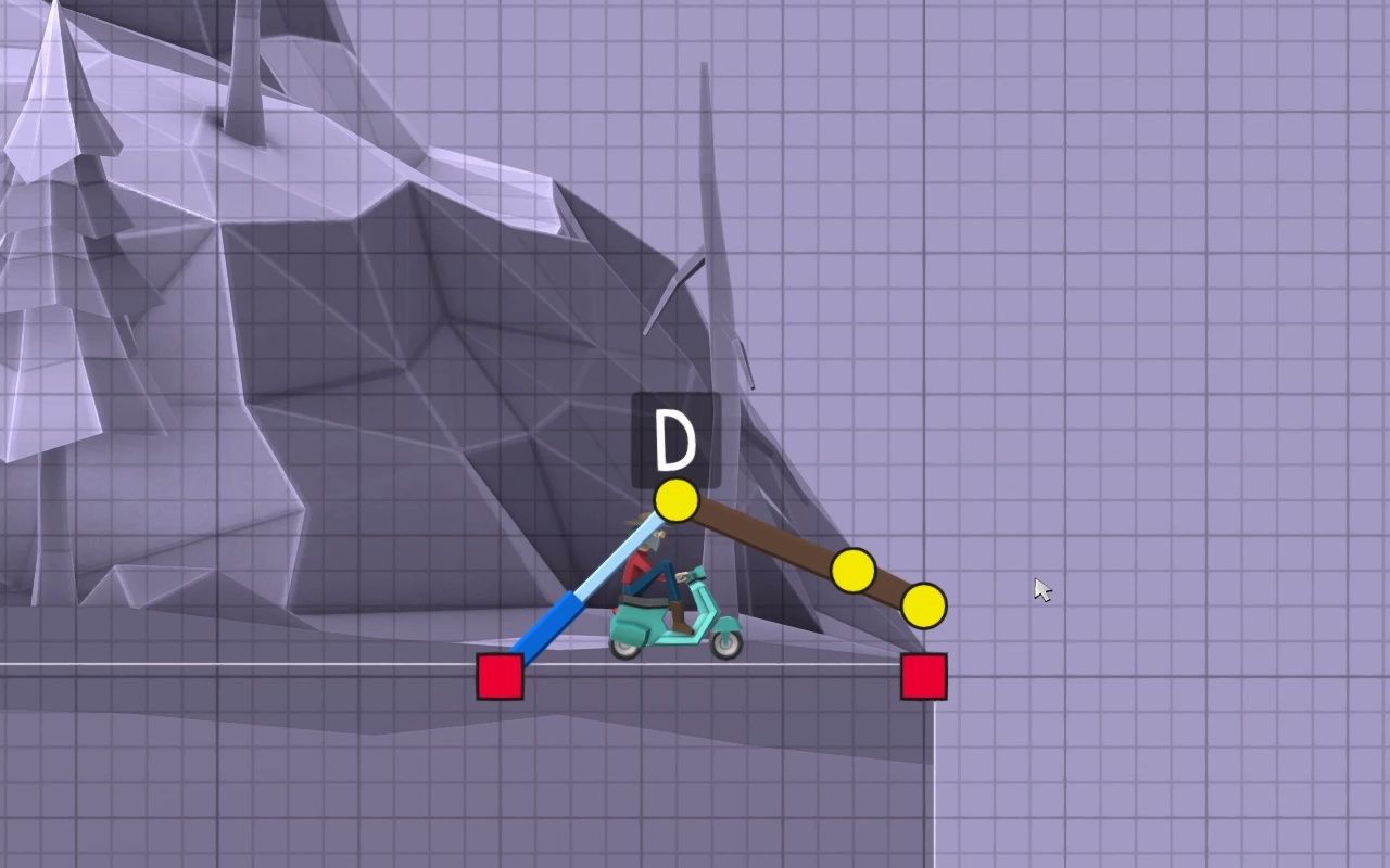 [图]Poly Bridge 2（造桥模拟器2）攻略1-1 - 1-16