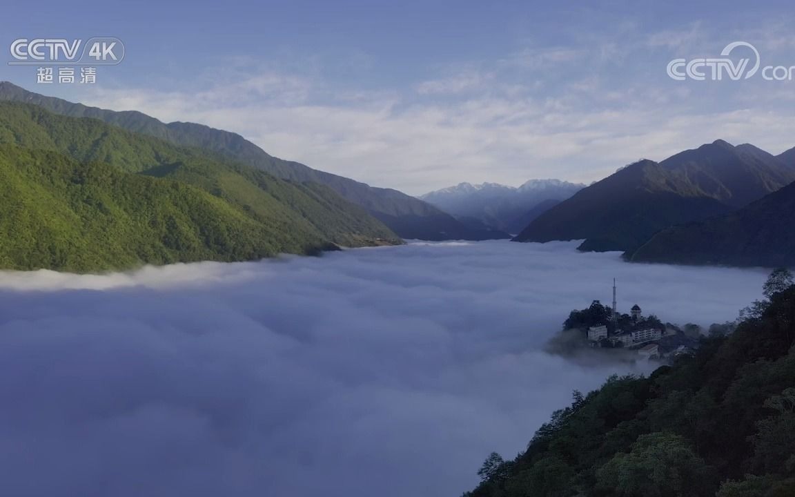 [图]《美丽中国自然》藏东南系列水汽大通道