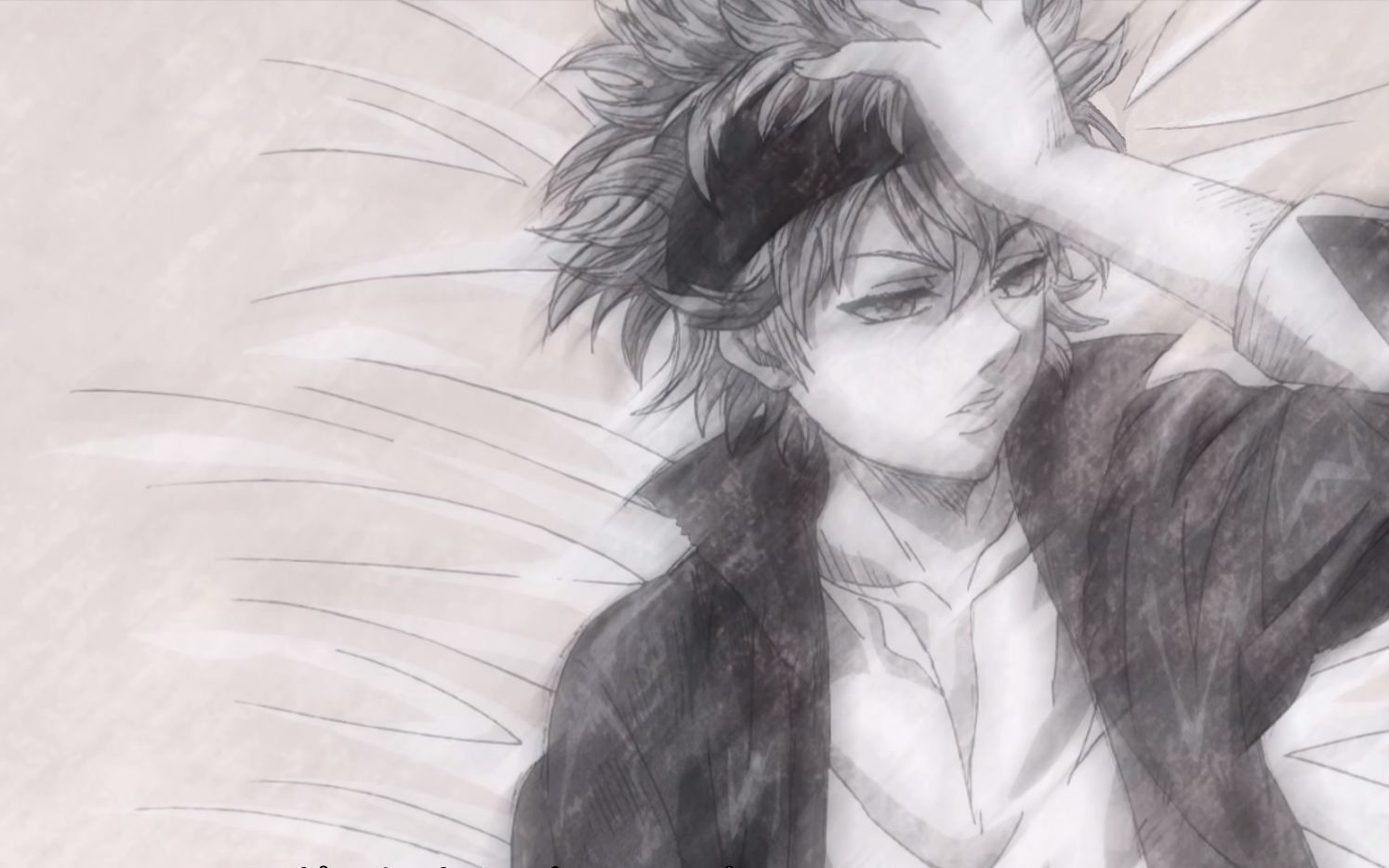 黑色四叶草他叫阿斯塔