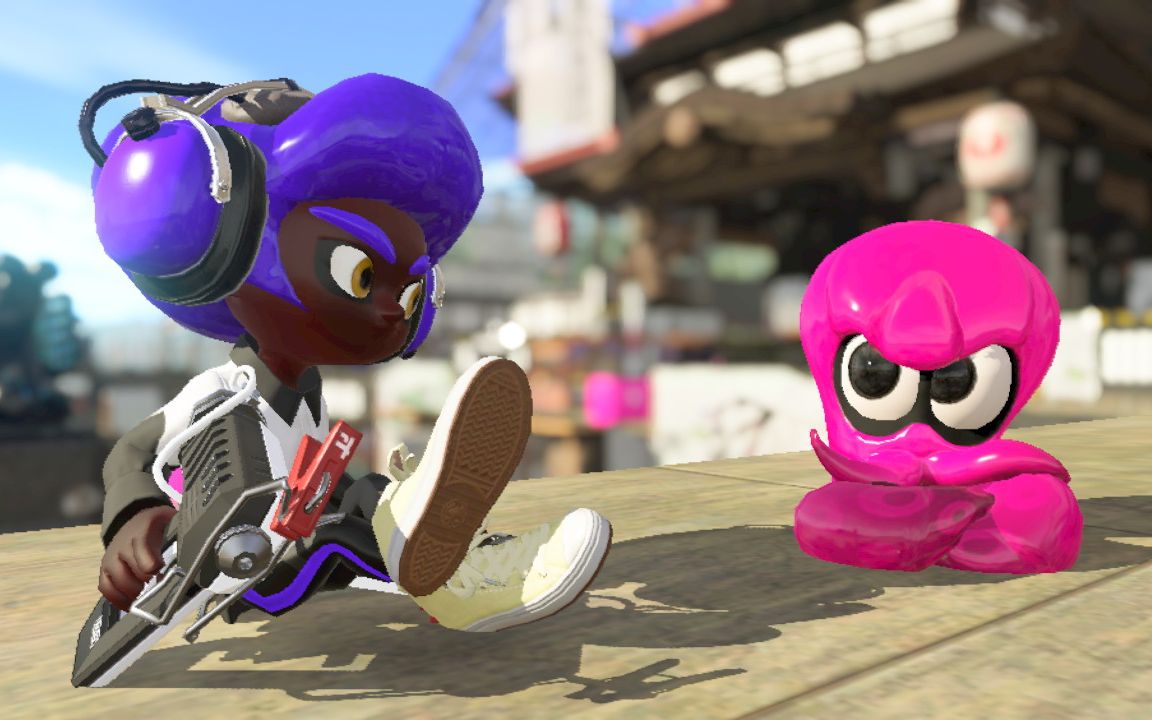 splatoon2 底层章鱼kill集
