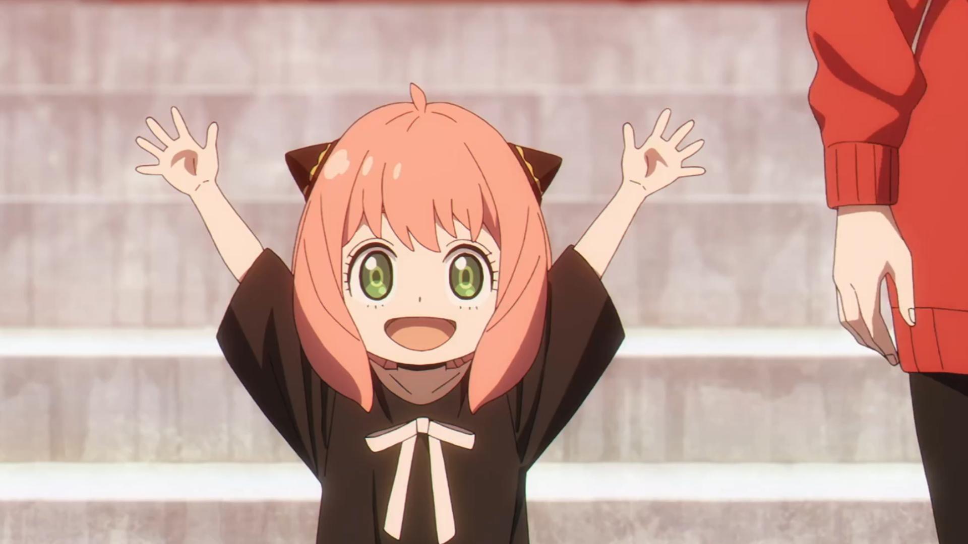 阿尼亚真的太可爱啦