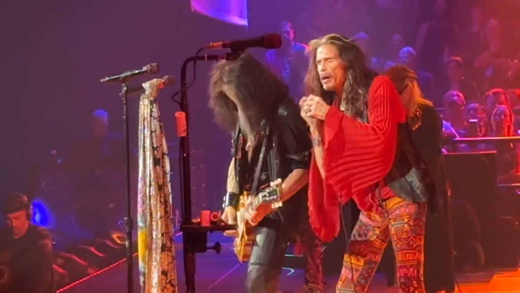 [图]Aerosmith - All Your Love(I Miss Loving) & Stop Messin' Around - 2022.11.19