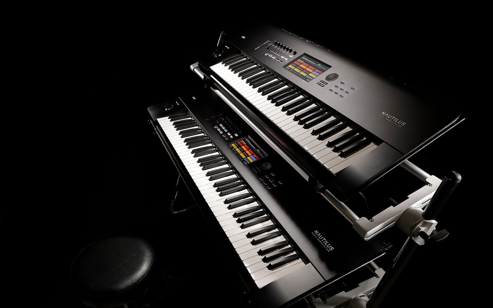 4k|代号ntl-1 全新korg合成器工作站鹦鹉螺|nautilus中文宣传片