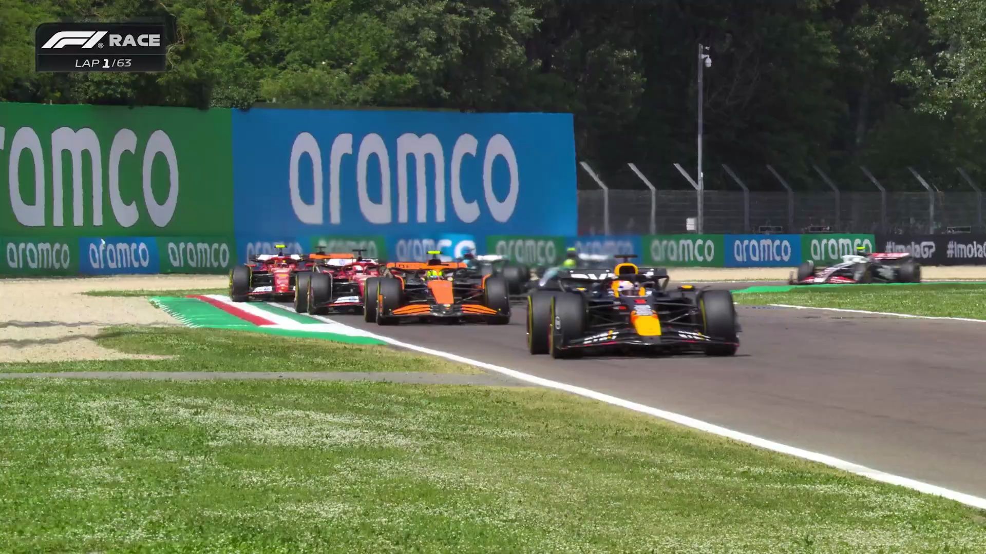 race highlights | f1 2024 emilia romagna grand prix