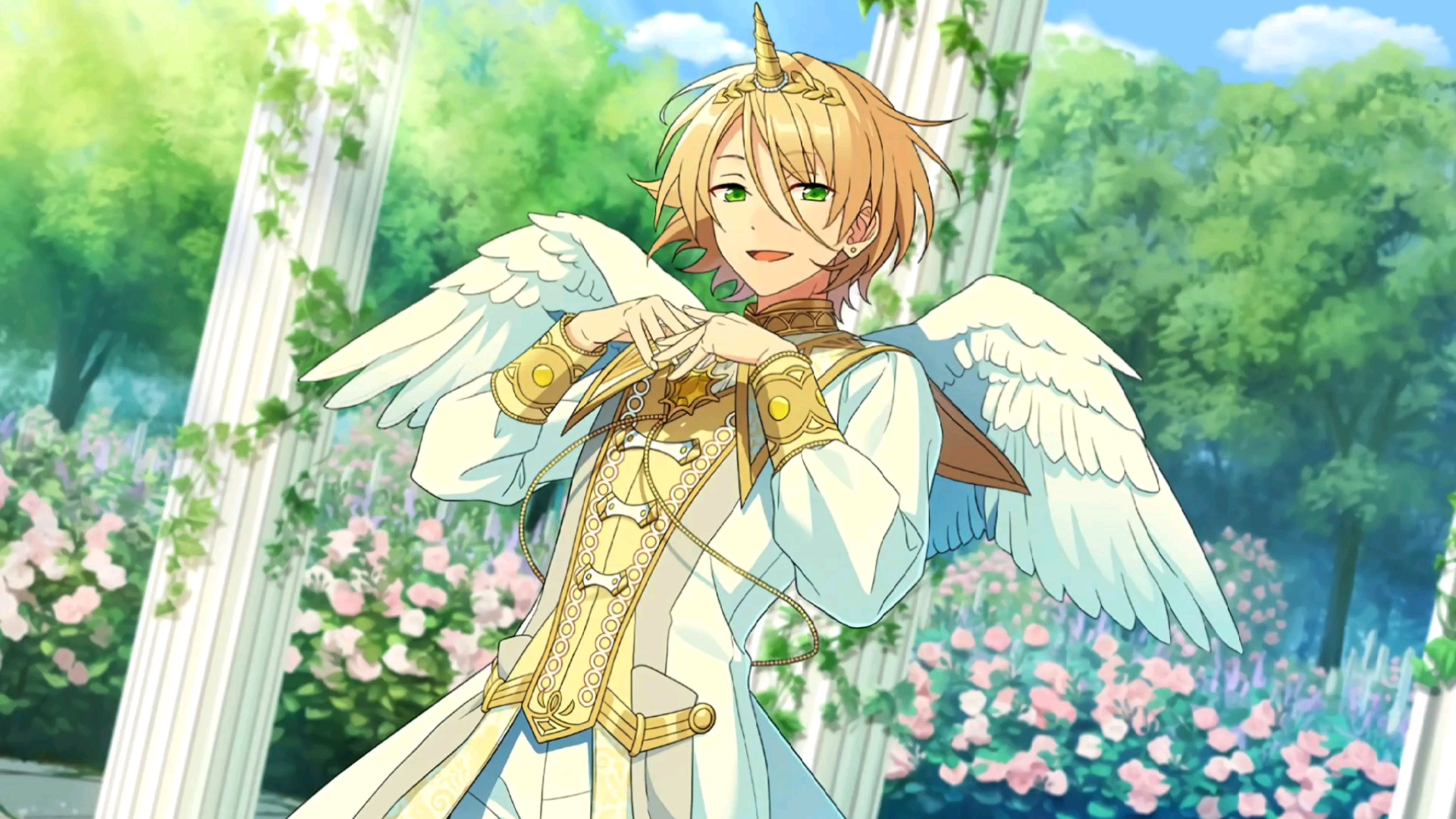 【偶像梦幻祭】天使爱拉在我的身边