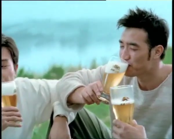 【中国广告】2004.3 麒麟啤酒广告(地铁篇)哔哩哔哩bilibili