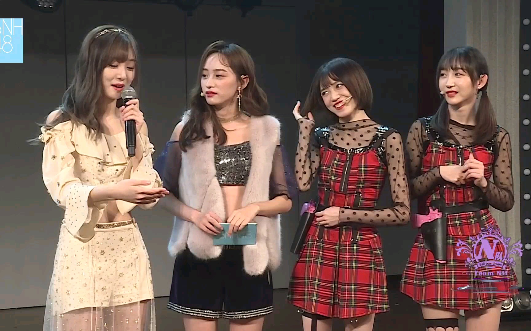 nⅡ mc2 张怡易嘉爱黄婷婷赵佳蕊2019.3.